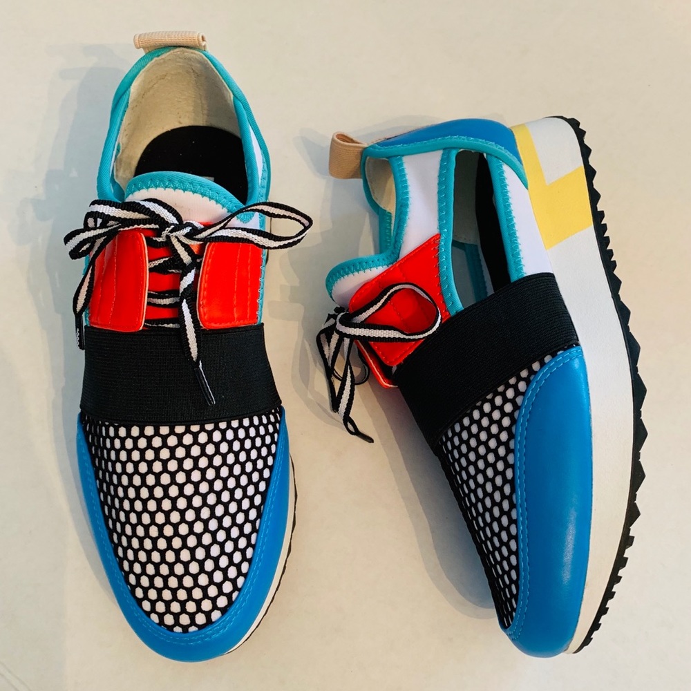 Steve Madden Multi Color Sneakers